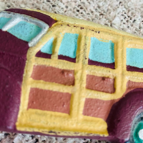 Bottle opener, hand painted, old car/truck/wagon - Picture 4 of 12